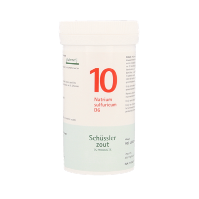 Natrium sulfuricum 10 D6 Schussler 400 Tabletten Natrium sulfuricum 10 D6 Schussler 400 Tabletten