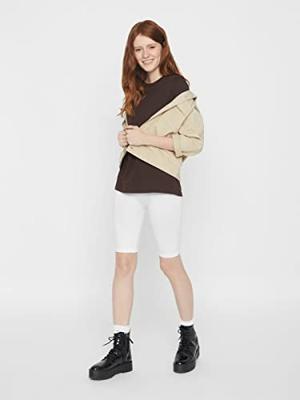 Korte legging dames - Biker Short - London - Broekje voor onder jurk - Microfiber boxershort lange pijpjes - Tegen schurende benen