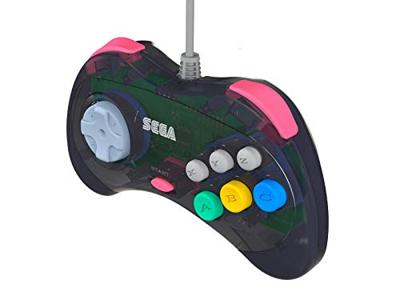 Retro-Bit - SEGA Saturn USB Controller (Slate Grey)