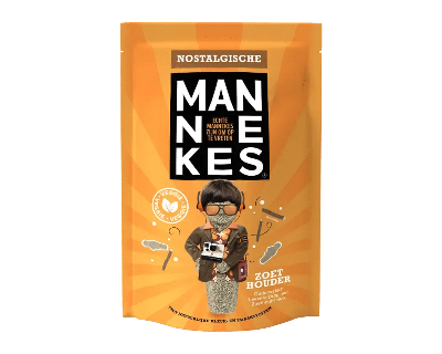 Echte Mannekes Nostalgische mannekes zak (10x 225gr)