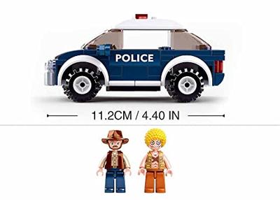 Sluban Police Off-Road Vehicle (M38-B0650)