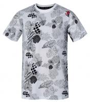 Rafiki t-shirt Rafiki heren 100% biologisch katoen wit - thumbnail