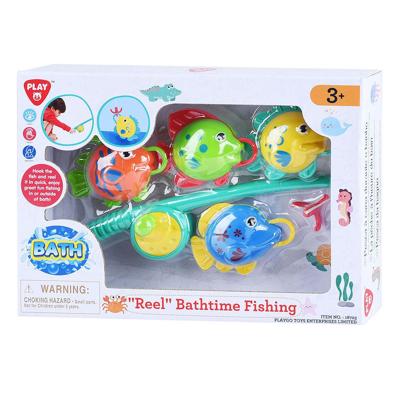 Playgo Play hengelspel vang de vissen, 5dlg.