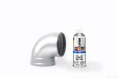 Sprayverf Pintyplus Evolution RAL 9006 Waterbasis White Aluminium 400 ml
