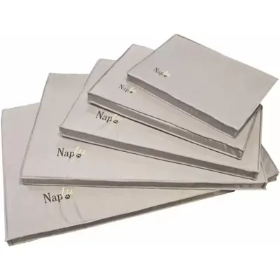 Nap'zzz draadkooikussen waterproof grijs 75x47x5 cm Napzzz Gebr. de Boon - Gebr de boon