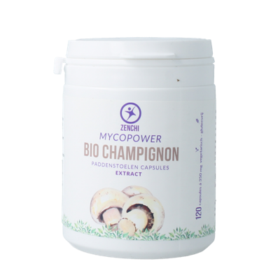 Champignon extract bio 120 Capsules