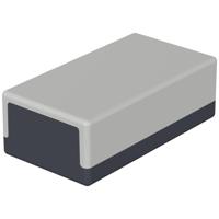 Bopla ELEMENT E 430 05430002 Elektronicabehuizing 65 x 120 x 40 Polystereen Lichtgrijs, Grafietgrijs 1 stuk(s) - thumbnail