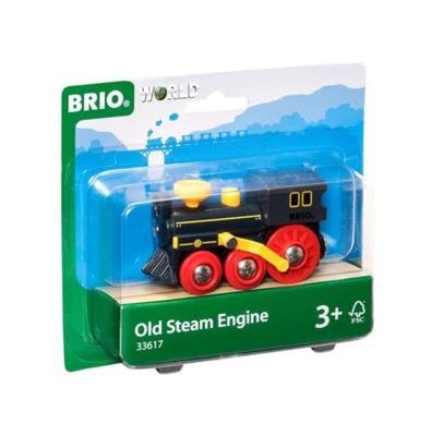 BRIO World oude stoomlocomotief