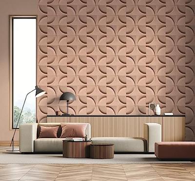 Marburg Shades Iconic Behang 3d halve cirkel patroon - 34467