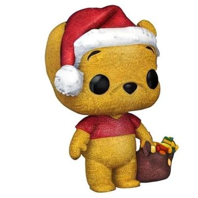 Disney Funko Pop Vinyl: Winnie the Pooh (Holiday) (Diamond Collection)