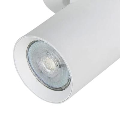 Highlight Dubbele opbouwspotOliver mat wit - S7158.00