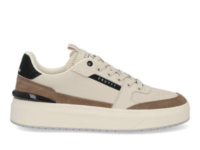 Cruyff Endorsed Tennis 101 cream taupe Wit maat 45