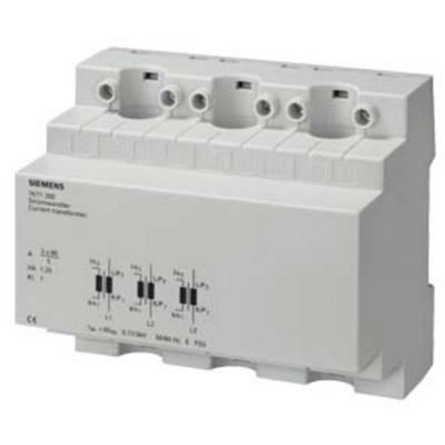 Siemens 7KT1200 7KT1200 Stroomomvormer 3-fasig Primaire stroom 60 A Secundaire stroom 5 A Doorvoer (Ø):13 mm Schroefbevestiging 1 stuk(s)