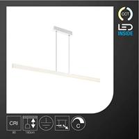 SLV ONE LINEAR 140 1006189 LED-hanglamp LED vast ingebouwd 35 W Wit - thumbnail