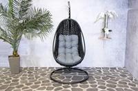 Hangstoel Funny relax zwart - thumbnail