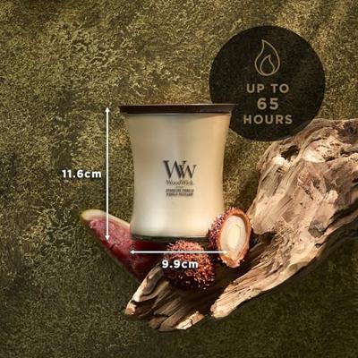 WoodWick medium candle limited edition sparkling pomelo champagne
