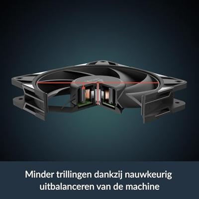 Arctic P12 Pro Black Arctic P12 Pro Black