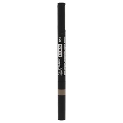 Pupa Milano - Pupa Full Eyebrow Pencil 0.20 g 001 Blonde Wenkbrauw Make-Up Oogpotlood 0.2 g