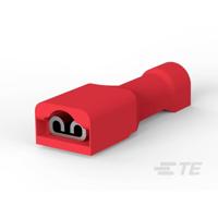 TE Connectivity 2-520080-2 Platte stekker (female) 3000 stuk(s) Tape on Full reel - thumbnail