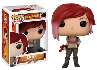 Pop Borderlands Lilith the Siren Vinyl Figure