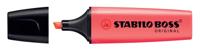 Stabilo Boss markeerstift rood - thumbnail