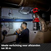 Einhell 4514175 TC-CL 18/350 Li - Solo Power X-Change Handlamp LED-lamp werkt op batterij werkt op Li-ion oplaadbare batterij 5 W 350 lm Aantal meegeleverde - thumbnail