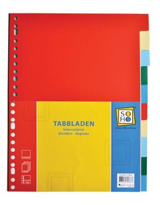 Tabbladen 10 delig soho pp