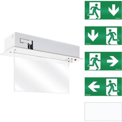 ESYLUX EN10031601 Vluchtwegverlichting Plafondinbouwmontage, Wandinbouwmontage Naar boven, Links, Rechts, Naar beneden ESYLUX EN10031601 Vluchtwegverlichting Plafondinbouwmontage, Wandinbouwmontage Naar boven, Links, Rechts, Naar beneden