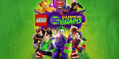 Nintendo Switch LEGO DC Super Villains