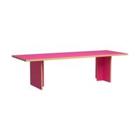 HKliving Dining Table eettafel 280x100 cm Raspberry - thumbnail