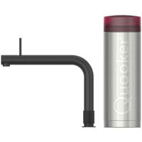 Quooker Front Keukenkraan Set - Kokend Warm- en Koud Water - Zwart - Inclusief PRO3 Reservoir - thumbnail