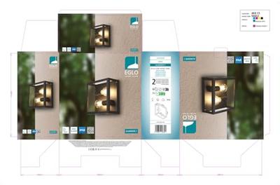 Eglo Veranda lampAlamonte 1 - 94832