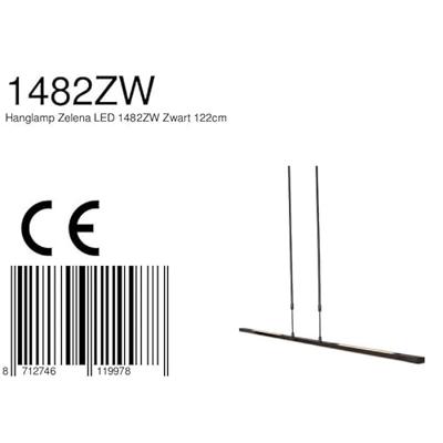 Steinhauer Hanglamp Humilus LED 1482zw zwart Steinhauer Hanglamp Humilus LED 1482zw zwart