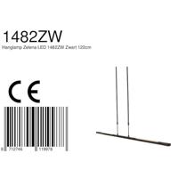 Steinhauer Hanglamp Humilus LED 1482zw zwart - thumbnail