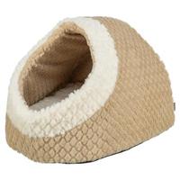 Trixie kattenmand iglo kaline mio lichtbruin / creme - thumbnail