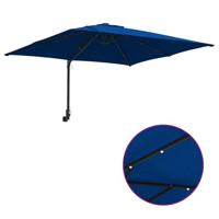 Tuinparasol Azurblauw 248.5 x 247.5 x 160 cm Stof - thumbnail