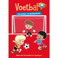 Sticker- en Speelboek Voetbal - thumbnail