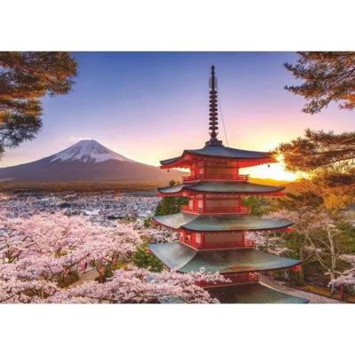 Ravensburger puzzel 1000 stukjes Kersenbloesem bij de Fuji
