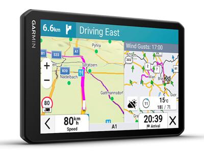 Vrachtwagen GPS - GARMIN - Dezl LGV720 - Europa-breed, dezl community