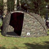 VidaXL Vistent 5-persoons waterdicht camouflage - thumbnail