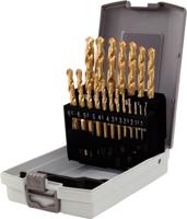 KS Tools 3304620 HSS TiN-punt Metaal-spiraalboorset 1 stuk(s) - thumbnail