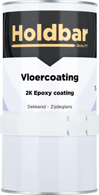 Holdbar Vloercoating Standaard Wit 1 kg Holdbar Vloercoating Standaard Wit 1 kg