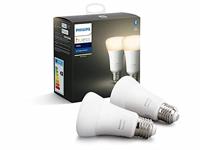 Philips Hue White E27 Bluetooth Duo Pack - thumbnail