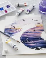 Faber Castell FC-169624 Aquarelverf 24 Tubes + Mengpalet en Penseel - thumbnail