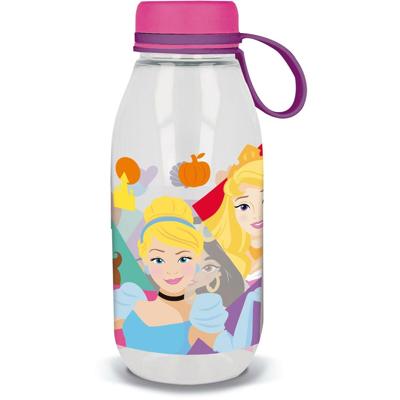 Waterfles Disney Princess CZ11356 460 ml Roze Siliconen Waterfles Disney Princess CZ11356 460 ml Roze Siliconen