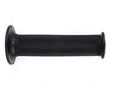Domino rubber handvat "dakar rubber grip 1128 sw 120mm open