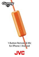 JVC In-ear En Microfoon Ha-fx7m Zwart - thumbnail