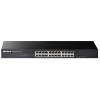 Edimax 26-poorts gigabit-switch met 2 SFP-poorten | 1 stuks - GS-1026 V3 GS-1026 V3 - thumbnail