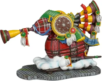 Carnaval car bagpipe l18xb10xh12,5 cm Luville - Luville Carnaval car bagpipe l18xb10xh12,5 cm Luville - Luville