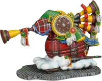 Carnaval car bagpipe l18xb10xh12,5 cm Luville - Luville - thumbnail
